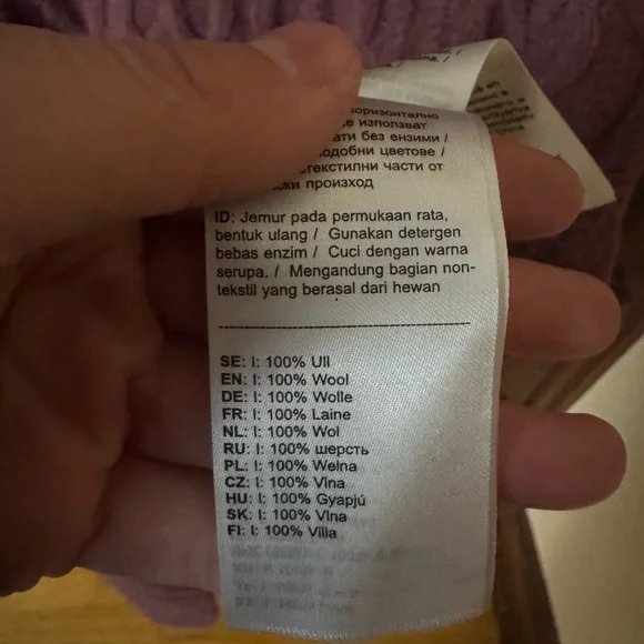 Fjallraven Women's Cable Knit Turtleneck Sweater - Picture 4 of 4